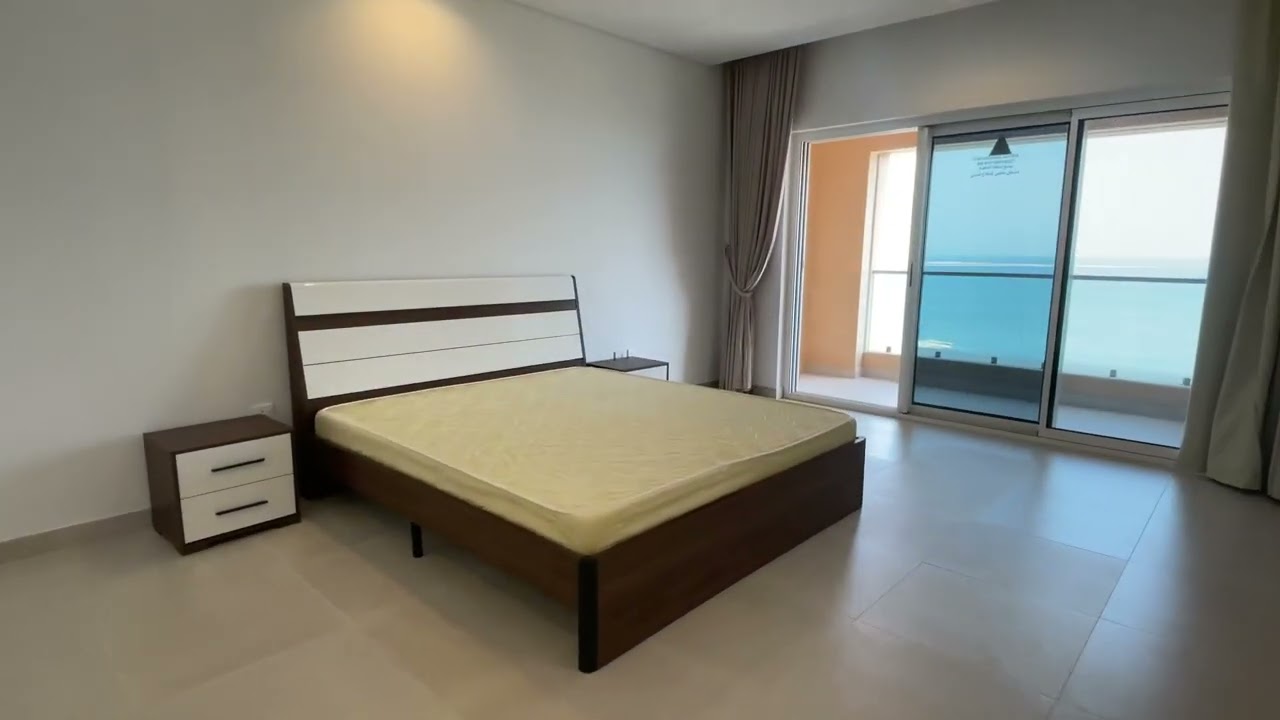 2 Bedrooms apartment plus maid’s room for rent in Viva Bahriya  16,000QAR MONTHLY
