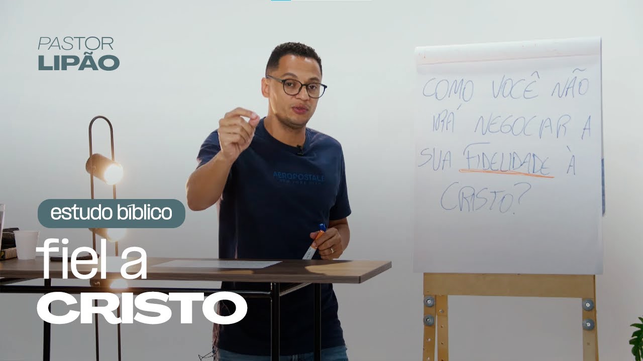 UMA IGREJA FIEL A JESUS | Estudo Bíblico com Pastor Roby | EPISÓDIO 38