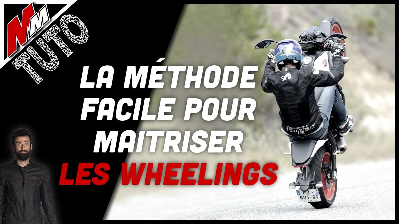 #Tuto : Apprenez &agrave; faire des wheelings (facilement) !