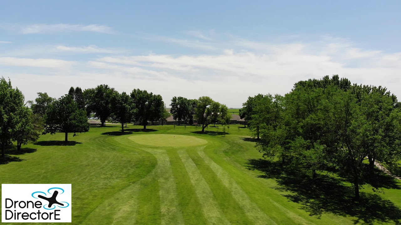 Drone DirectorE: Holstein Golf and Country Club Hole 2