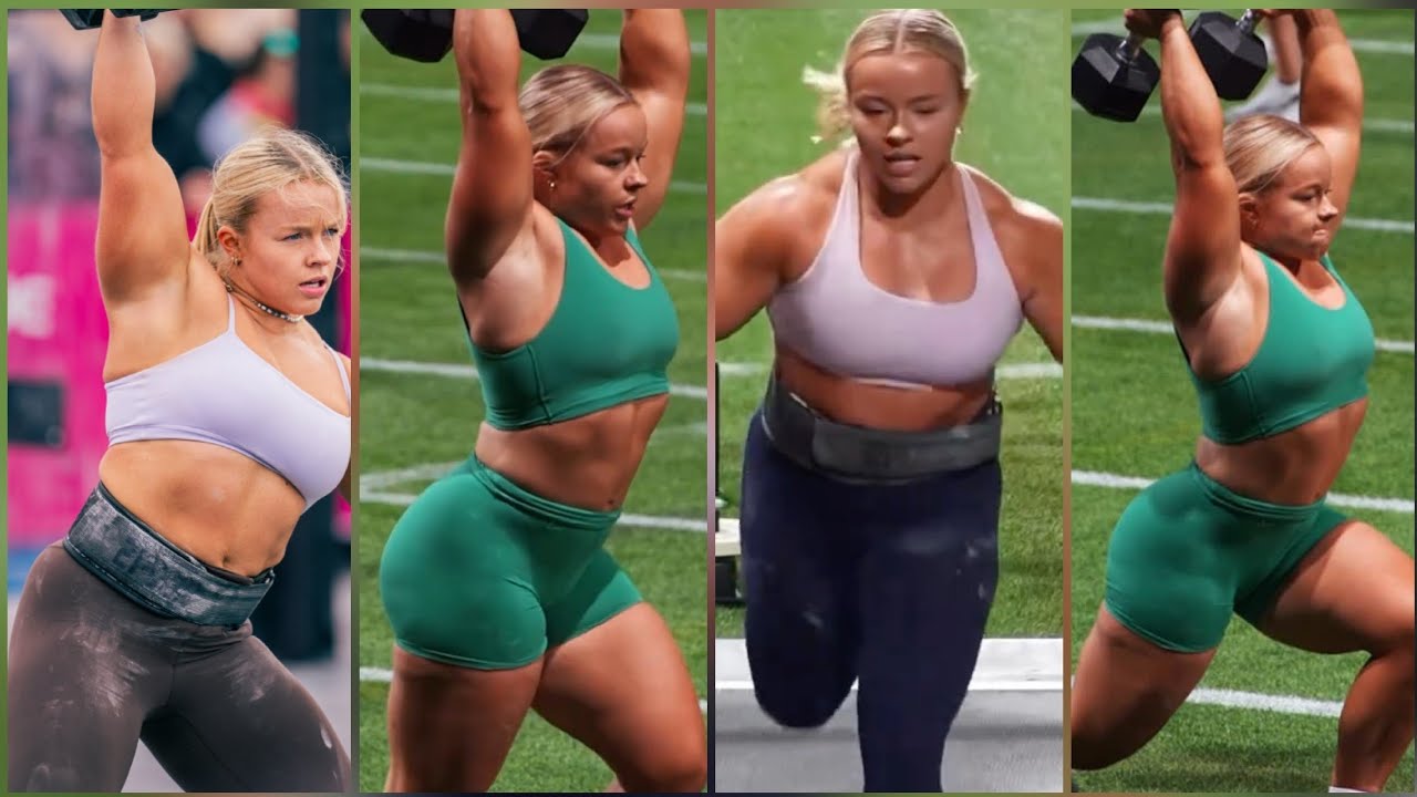 Jessica Androsik 🇺🇸 CrossFit Athlete - How Did She Reach Top 200 Worldwide?
