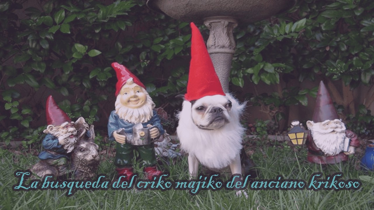 Nos transformamos en chaneques | Burglin' Gnomes