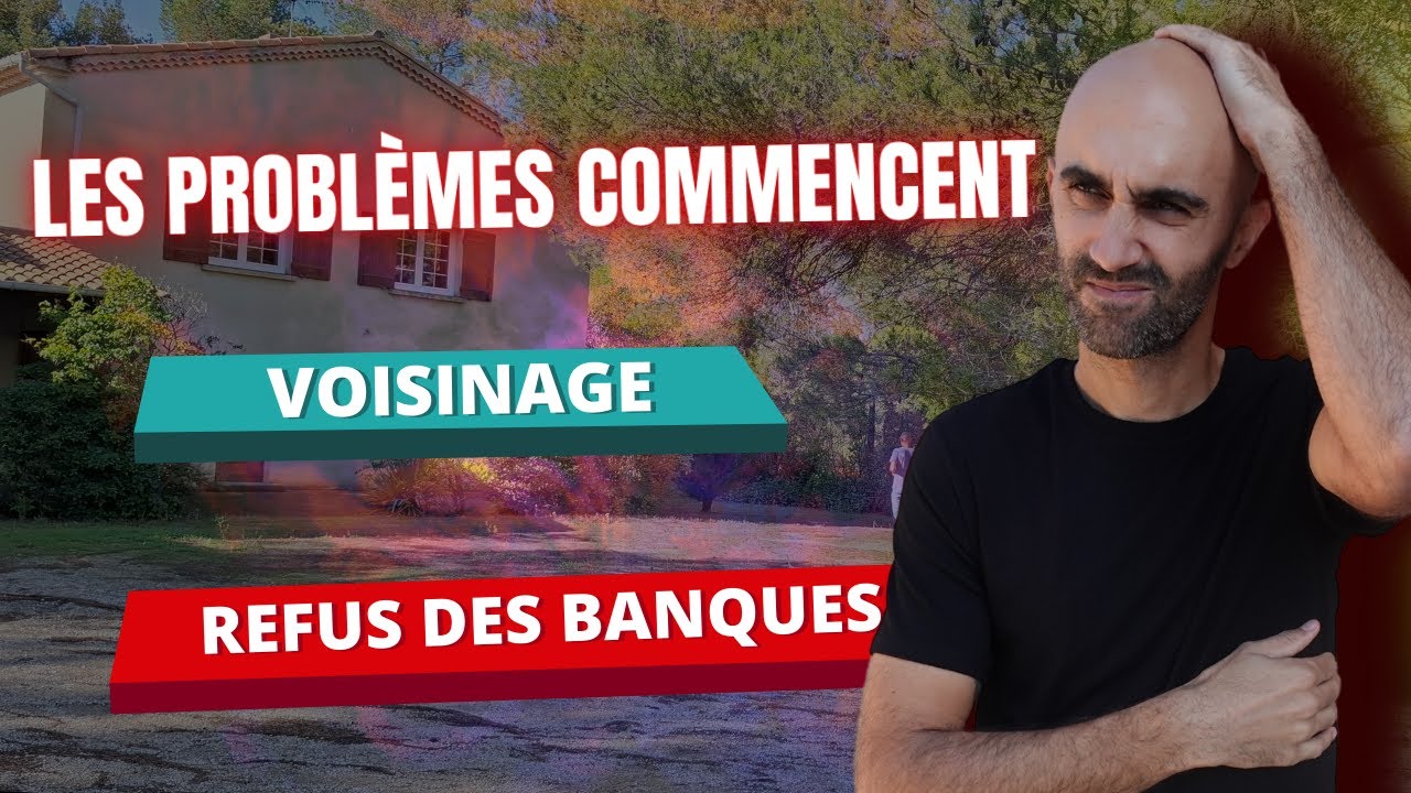 RP Rentable #4 : On galère avec les banques (et les voisins)