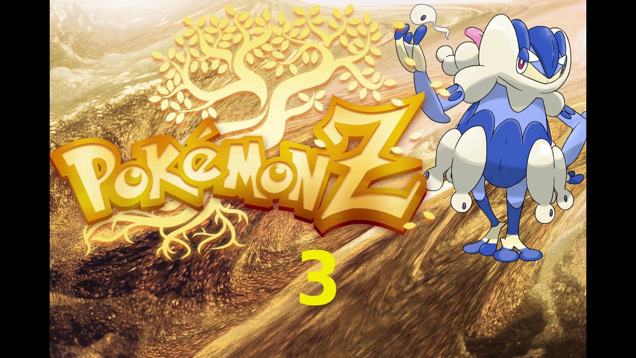 Pokemon Z Ep 3: El Regente ¿Robot?