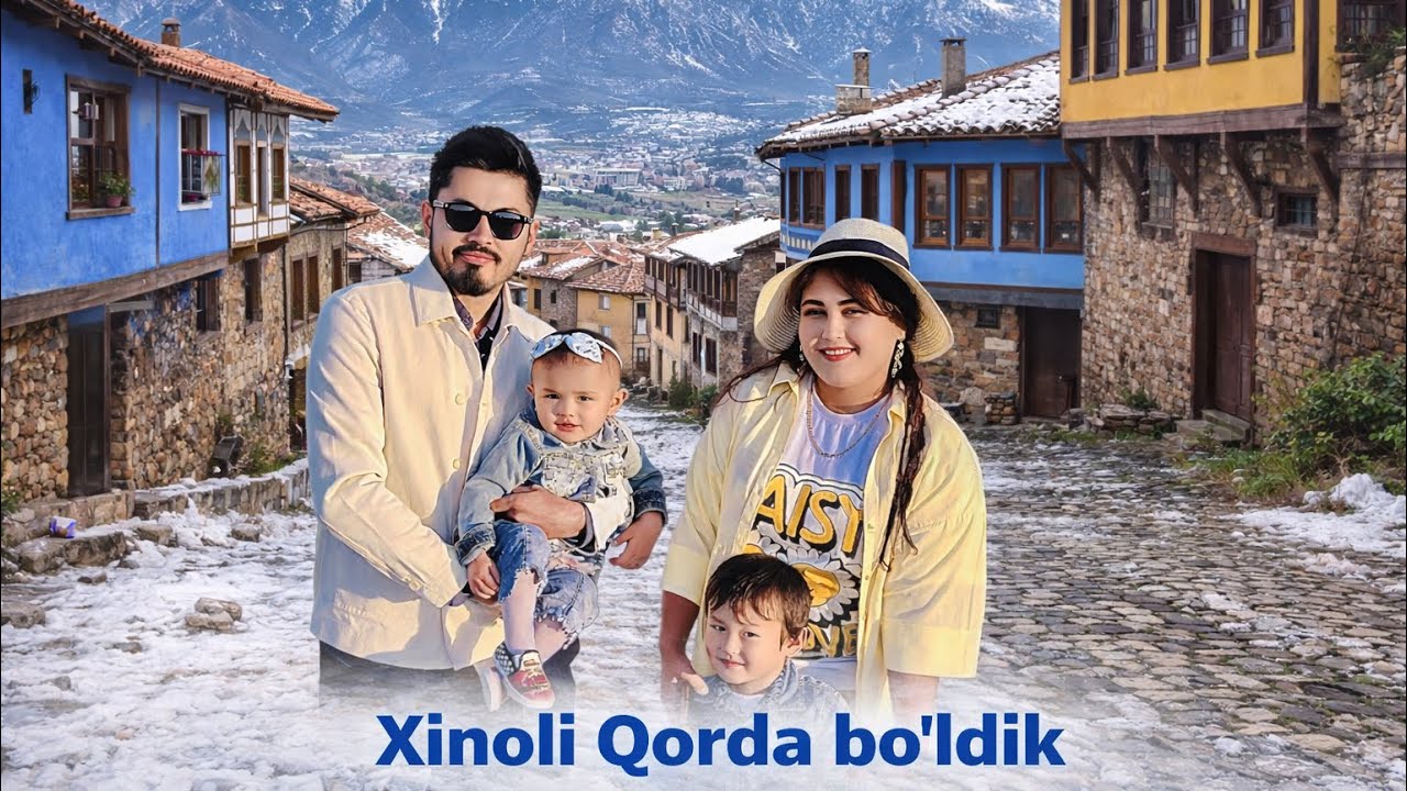 XINOLI QOR QISHLOG’i | BURSA | Cumalıkızık köyü #kinalikar #BURSA 
