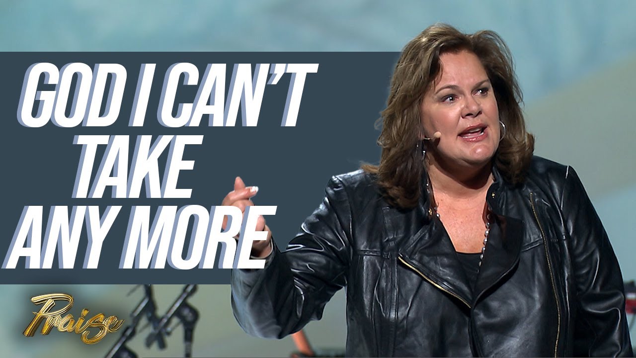 Lisa Harper: Testimony of Adoption & Standing Strong in Faith | Praise on TBN