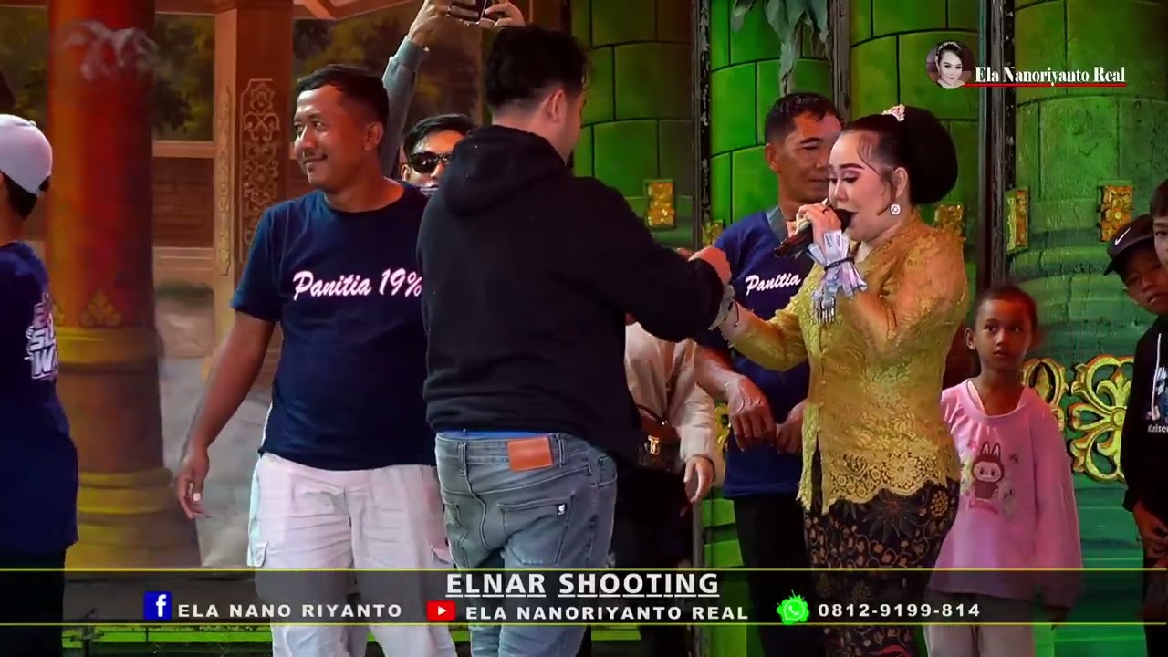 SEGA AKING - RADEN NURDANI & ELA PESEK || SUMUR WATU - SIDADADI || TEMBANG SANDIWARA DWI WARNA 2025
