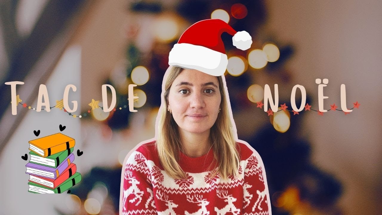 Mon TAG DE NOËL (3ᵉ édition) 🎁​ 🎄 📚 des questions inédites pour Booktube 🎄