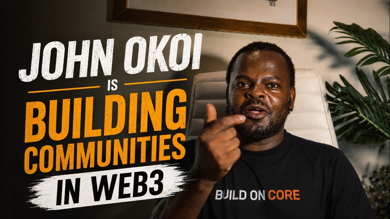 I attended my first Web3 meetup. John is really building something here