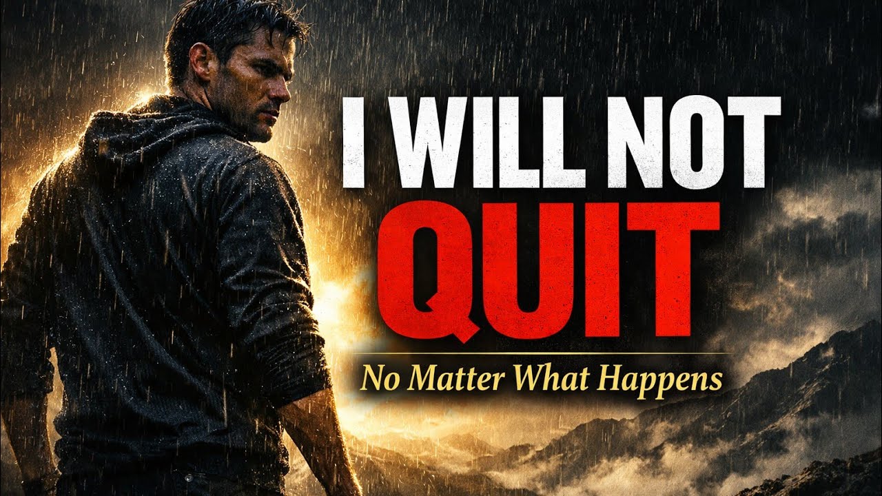 &laquo;Я не сдамся&raquo; &mdash; речь, которая изменит вашу жизнь.