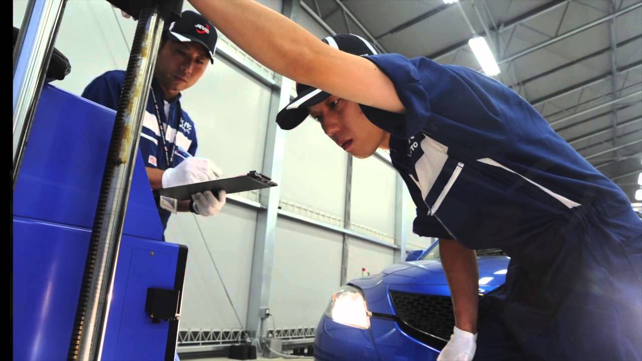 JEVIC Roadworthiness video
