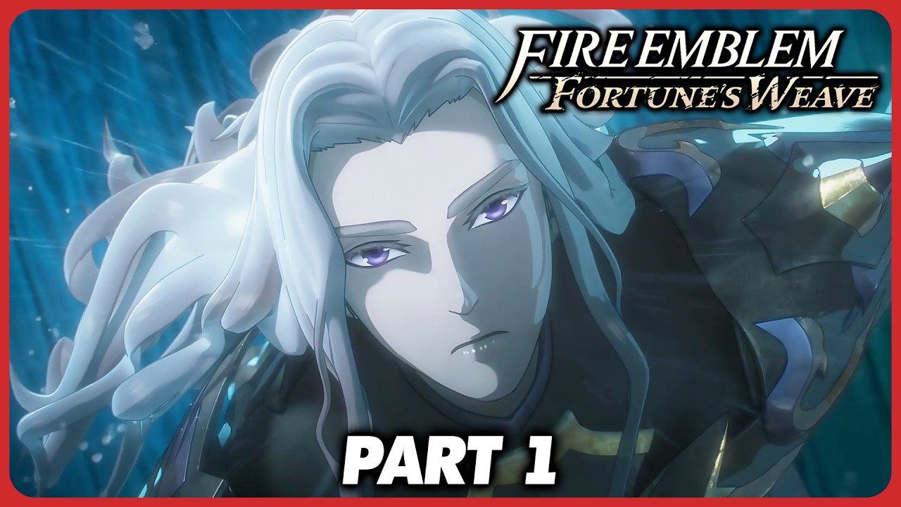 Fire Emblem Fortune's Weave - Full Game Playthrough Part 1 ( Dietrich )