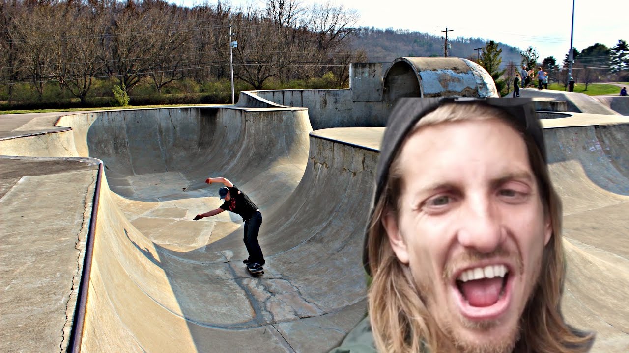 The JAWS TOMBSTONE Skatepark?!! - Athens Skatepark