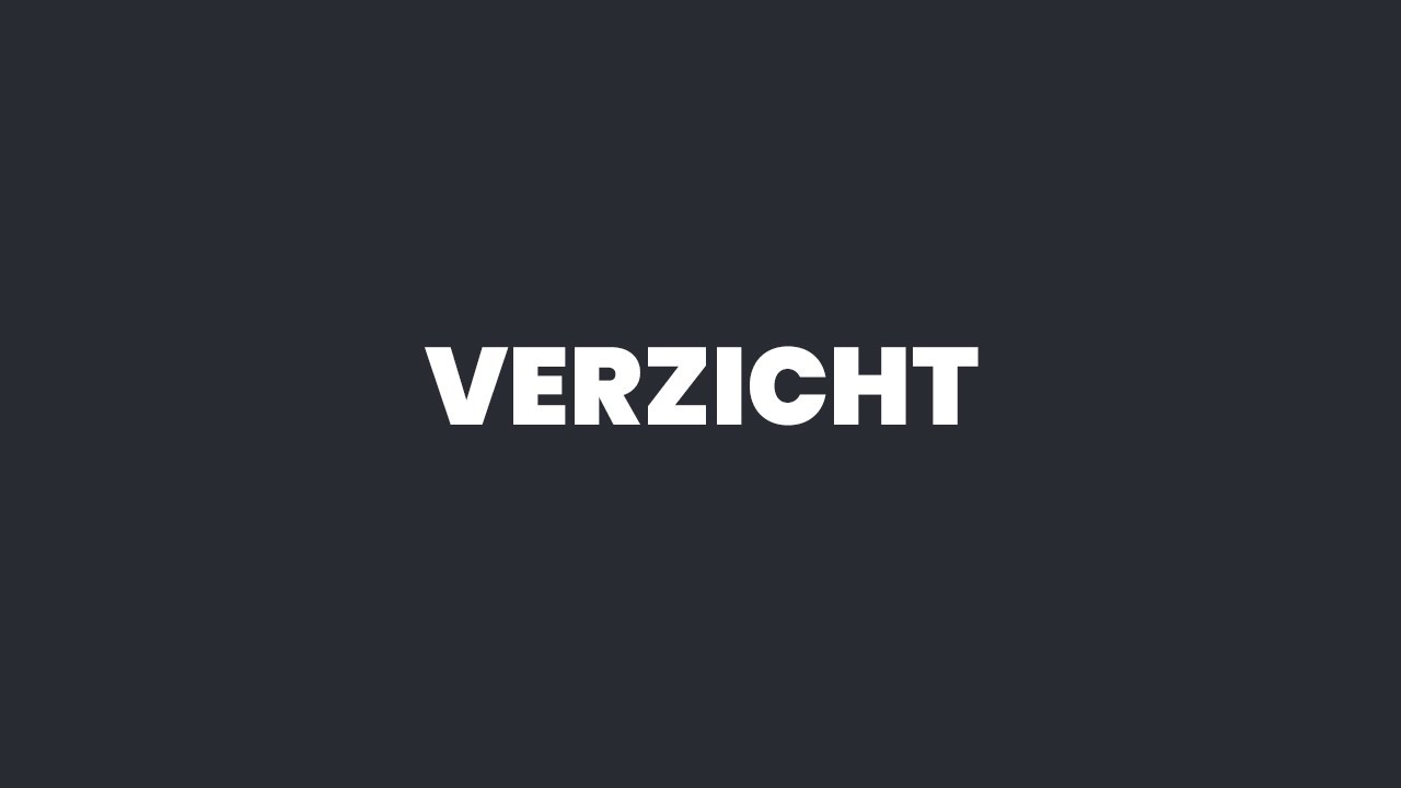 VERZICHT🫸 Ordnung im Chaos [Trennung, Alpha, Beziehungsleben, ernstzunehmender Mann]