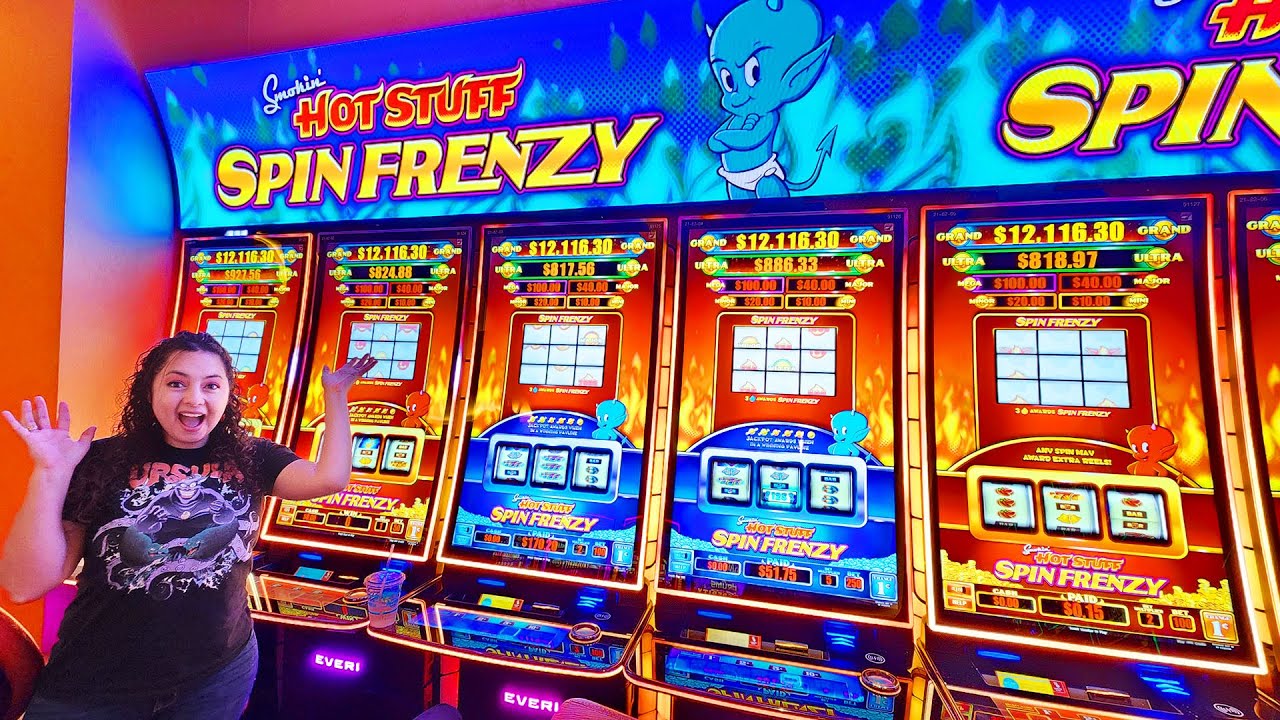 Давайте поиграем в новую игру казино — Smokin' Hot Stuff Spin Frenzy!