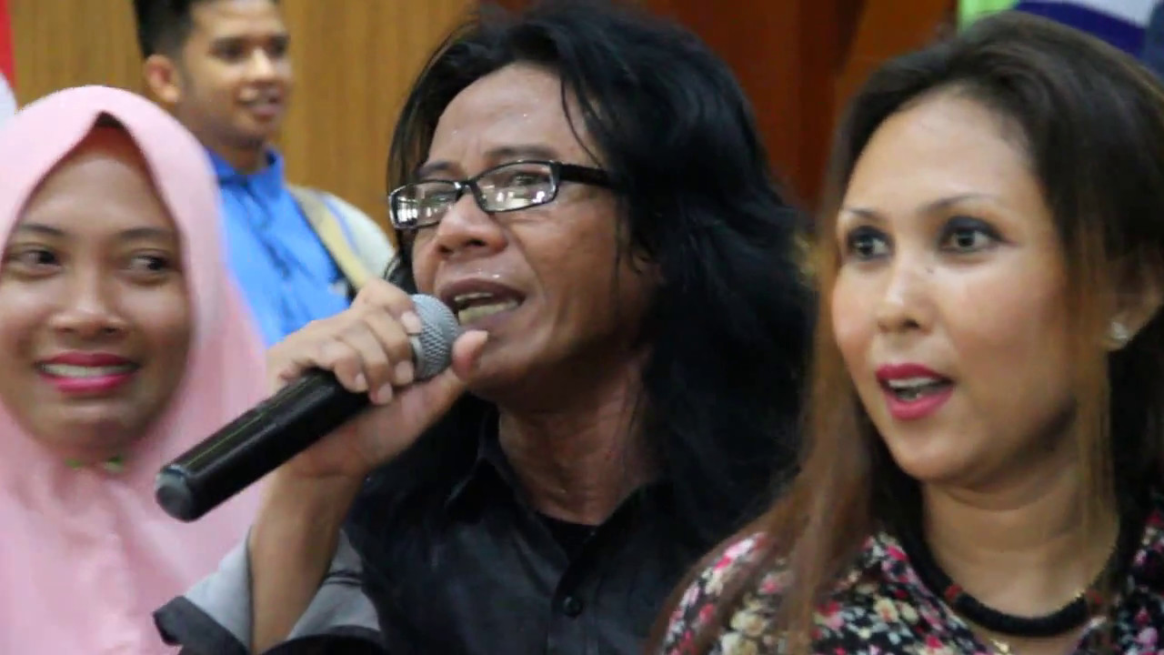 ARUL TAMPIL DI ACARA REUNI AKBAR ALUMNI 1980 - 2015  SMPN 10 ASOKA