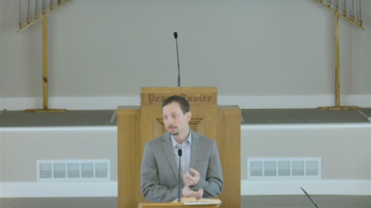 Spiritual Alignment with God (1/4/26 Sunday School)