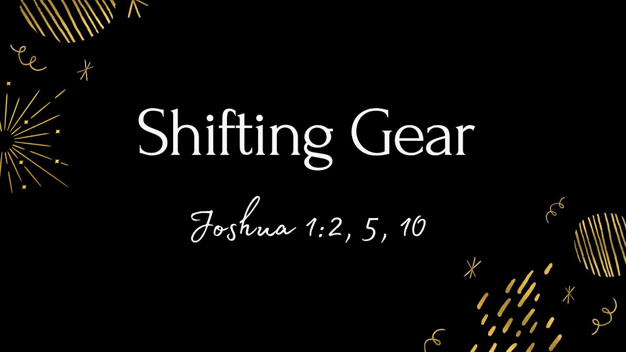 SHIFTING GEAR / CAMBIO DE MARCHA | SERIES: WHY JESUS | RUAKH