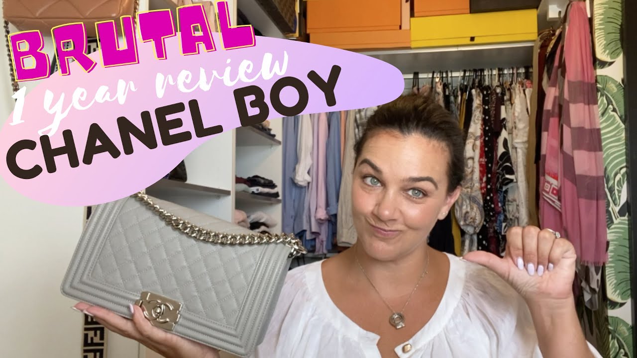 БРУТАЛЬНЫЙ ОБЗОР МОЕЙ СУМКИ CHANEL BOY — ЧТО Я ВЫБИРАЮ ВМЕСТО ЭТОЙ!