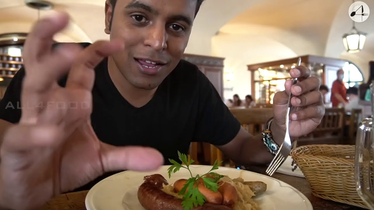 ஜெர்மனி மக்களின் தினசரி உணவு - Germany Tamil Vlog - All4Food