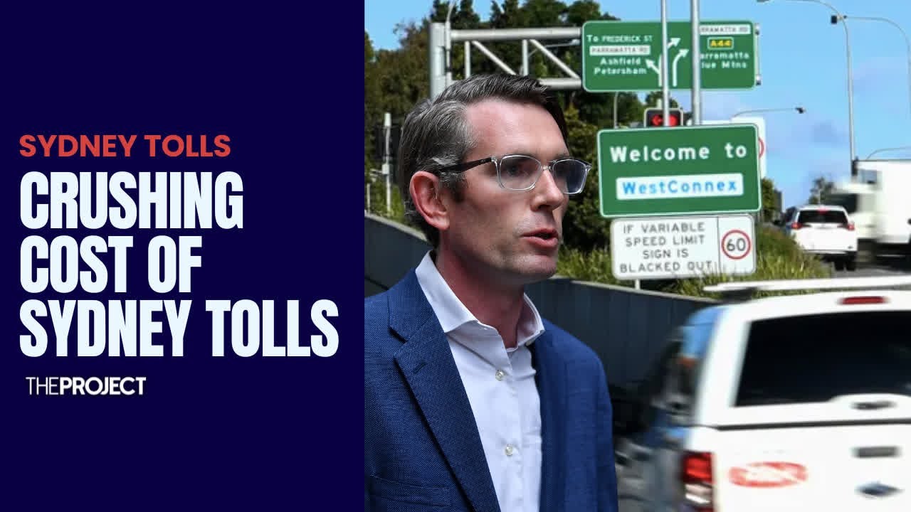 Sydney Tolls: Premier Dominic Perrottet Makes Election Promise To Tackle Crushing Cost Of Tolls