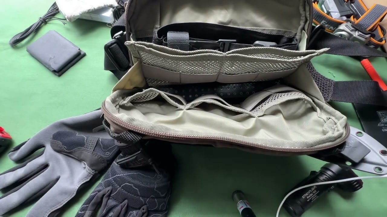 Active Shooter Chest Rig Loadout
