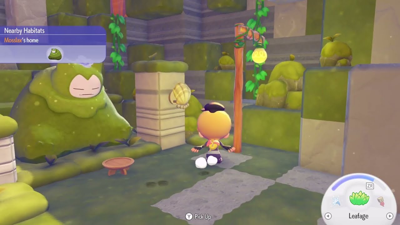 Jak obudzić Snorlaxa/Mosslaxa w Pok&eacute;mon Pokopia