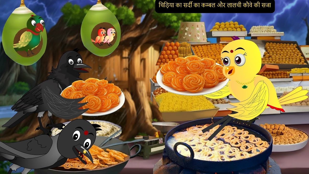 02-09-2026 |Rano Chidiya Wala Cartoon |Achi Tuni Cartoon| hindi kahani|Chichu TV