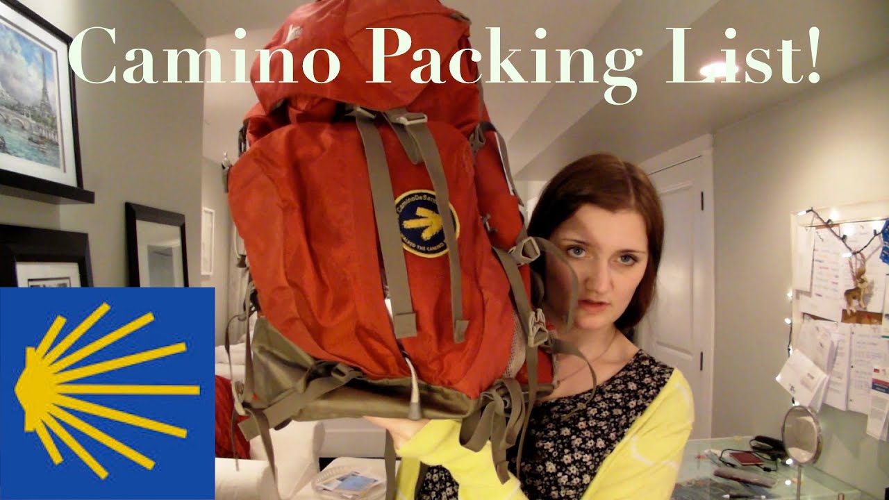 My Camino Packing List and Gear Review