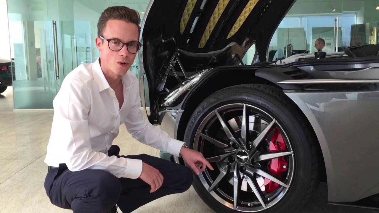 Aston Martin DB11 Preview Episode 2: Engineering and Dynamics