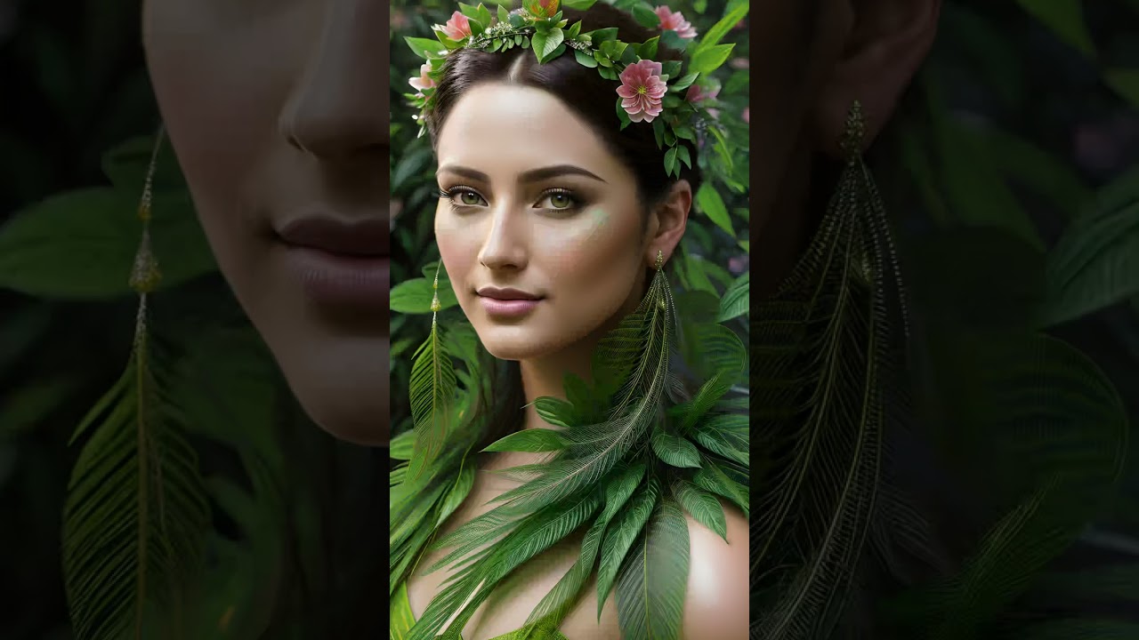 The Tradition of Botanical Celebration A Stunning Group Portrait Inspired by Dmitriy Rabochiy