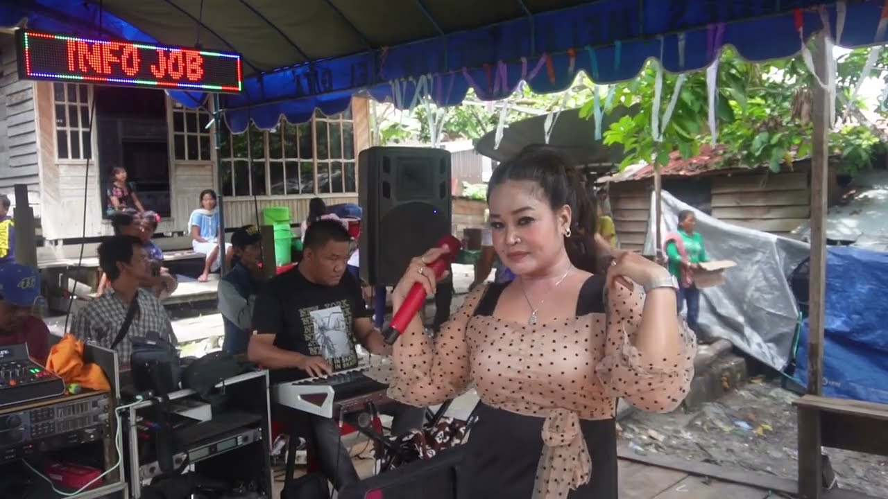live Sungei Gita * Juhu kalakai * Nina talio * cipt : Alm Adul v