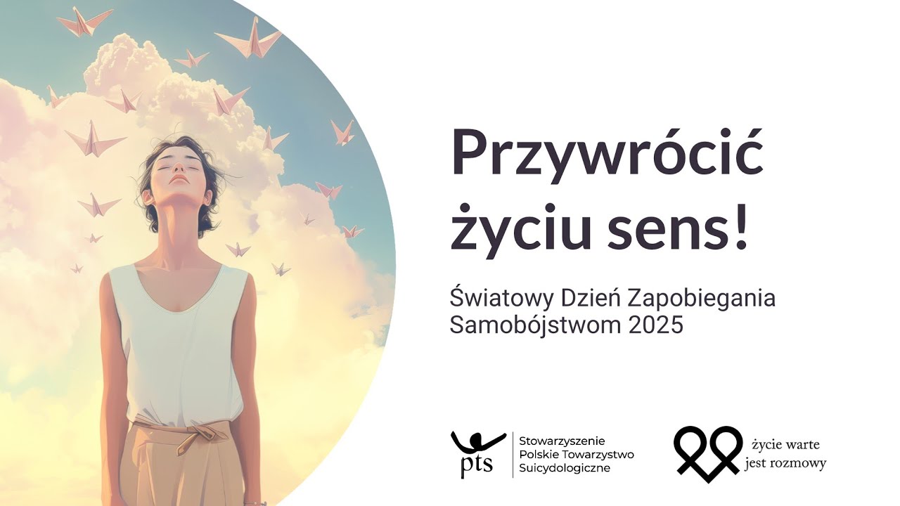 Światowy Dzień Zapobiegania Samobójstwom 2025