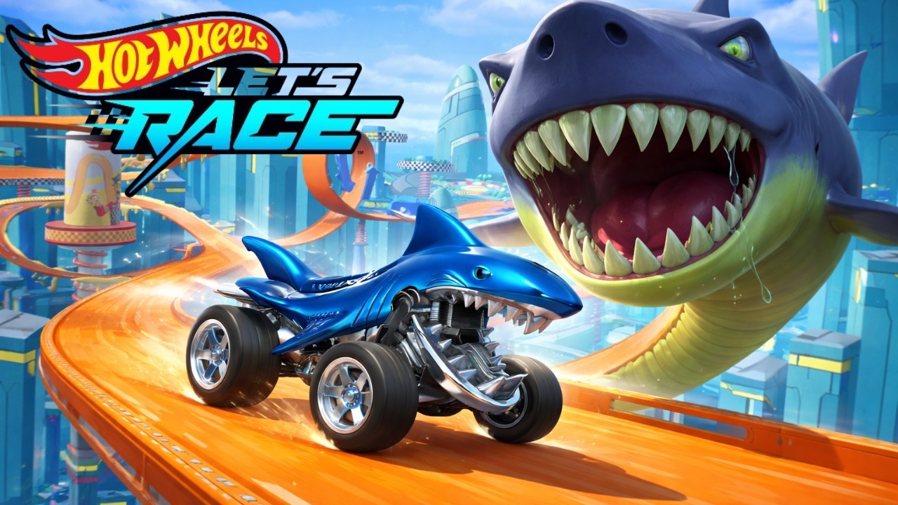 Hot Wheels Let's Race Ultimate Speed: Sharky Poo Vs Shakrbite Beat the Boss