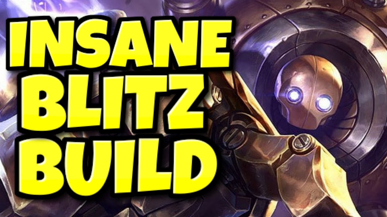 I found an INSANE new Blitzcrank build... and then this happened 😱