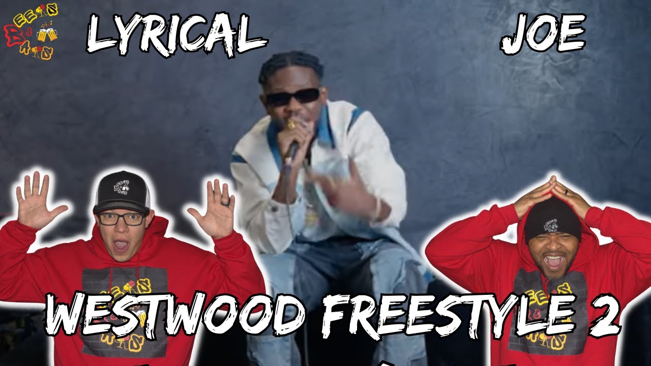 LYRICAL JOE DAY PREVIEW!! | Americans React to Lyrical Joe freestyle part 2! � Westwood
