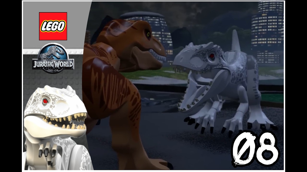 La batalla final! - Lego Jurassic World - Ep Final