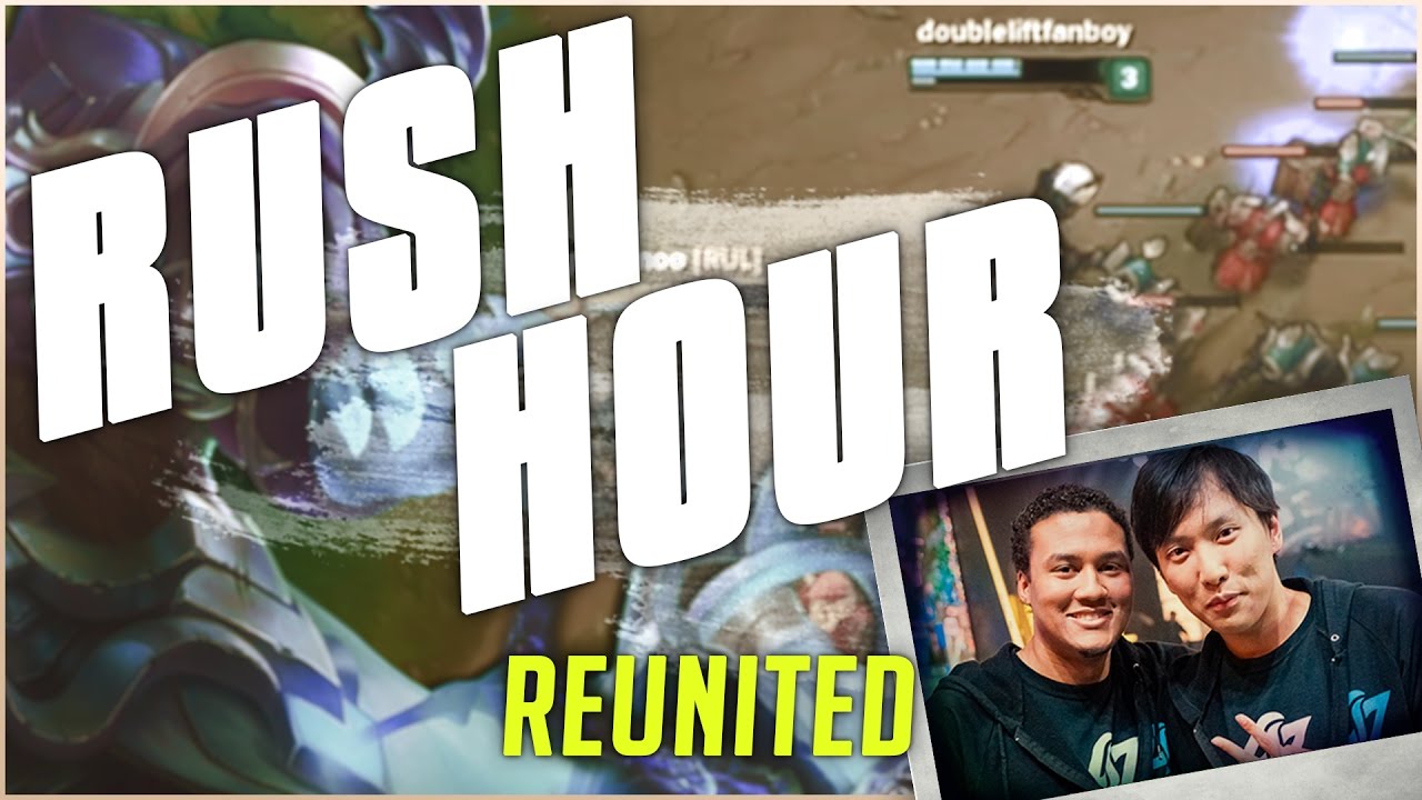 Rush Hour REUNITED - Aphromoo Ft. Doublelift