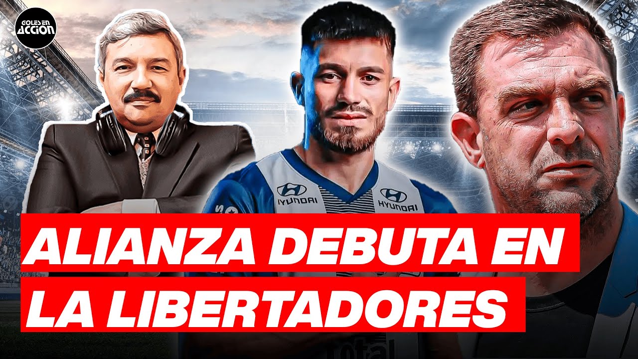 ¡COMIENZA EL VIAJE! | ALIANZA EN LA LIBERTADORES | GOLES EN ACCIÓN  ⚽🔥