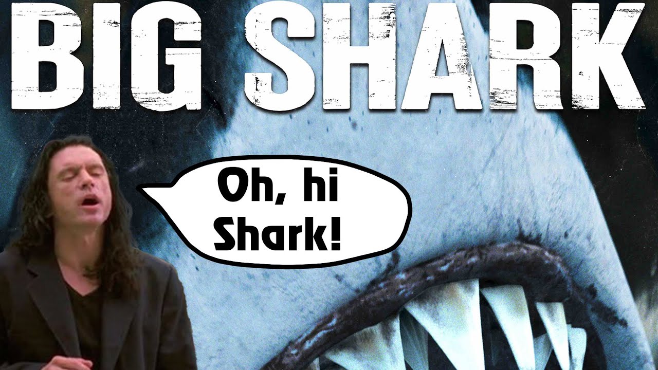 I saw BIG SHARK - Tommy Wiseau's new movie