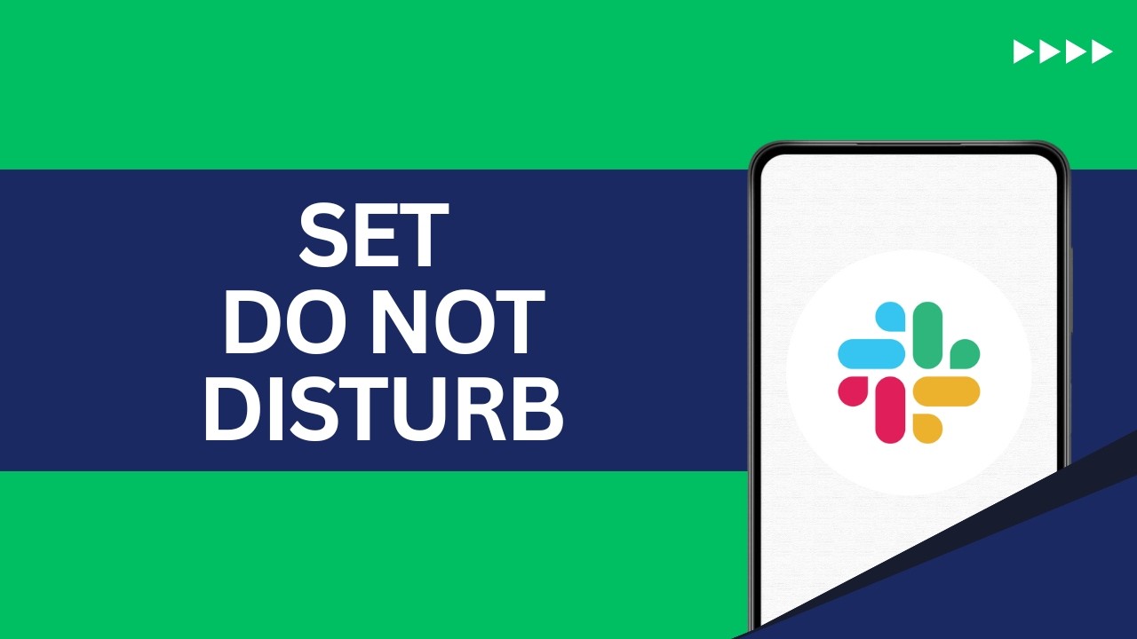 How to Set Do Not Disturb on Slack