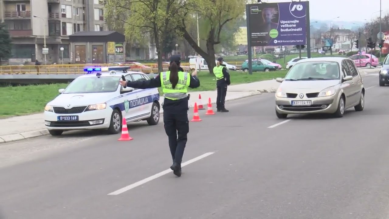 U Kragujevcu za vikend pojačana kontrola saobraćaja