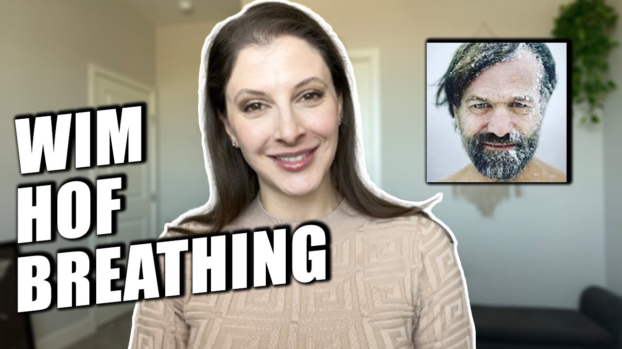 Я попробовала дыхание по методу Вима Хофа // Как мне помогла дыхательная техника Вима Хофа // Глу...