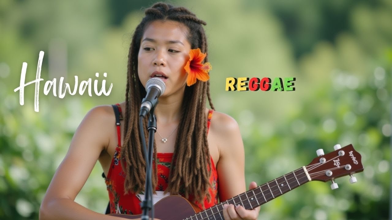 Hawaiian Reggae 2025 - Let Her Go (Cover)