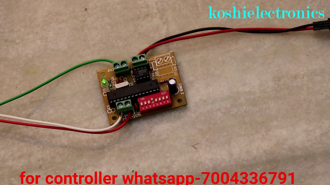 Pixel led DMX  controller 2020