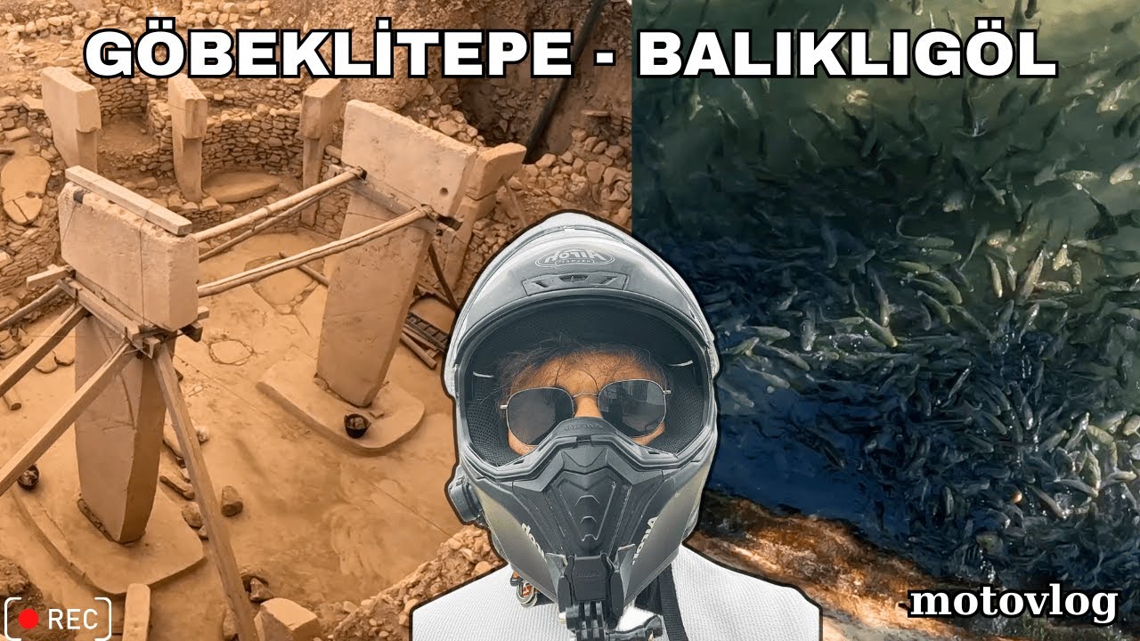 Şanlıurfa Gezi | Göbeklitepe & Balıklıgöl Tarihi | KTM 390 ile Motovlog