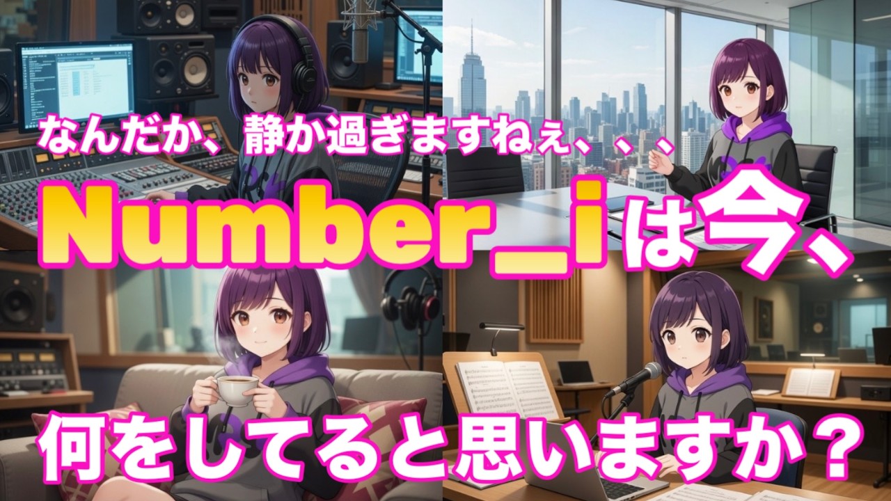 Number_i✨静か過ぎるNumber_iの今を語ろうの会✨✨✨