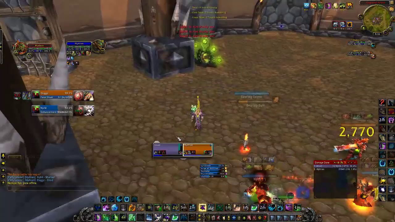Tauri wow resto dudu 2s