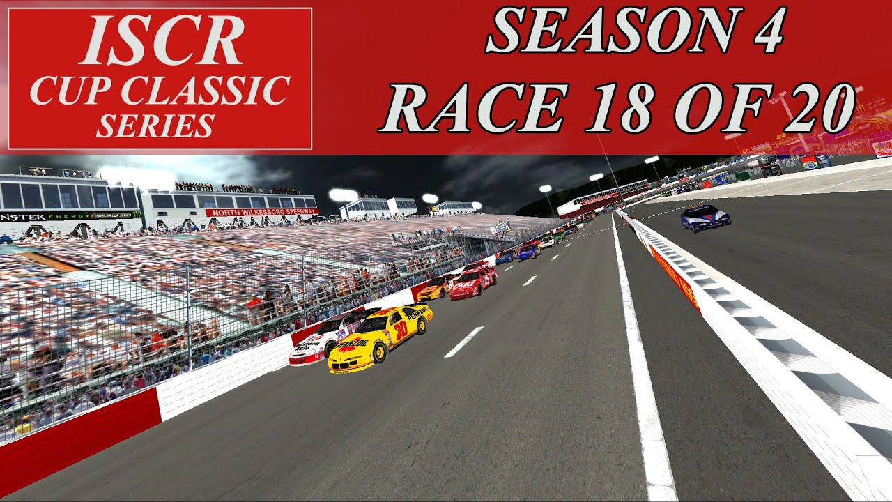 ISCR Cup Classic Series - 18/20 S4 - North Wilkesboro
