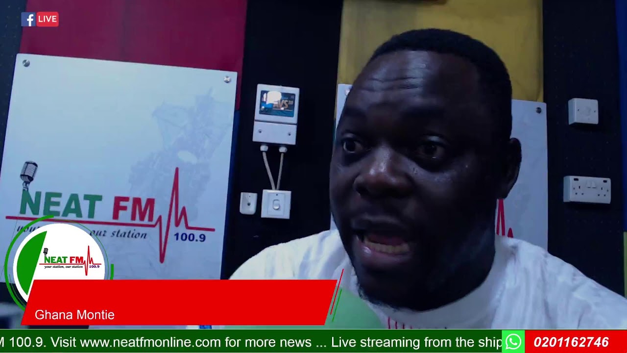 GHANA MONTIE WITH MAC JERRY OSEI AGYEMAN on NEAT 100.9 FM    12/03/2026